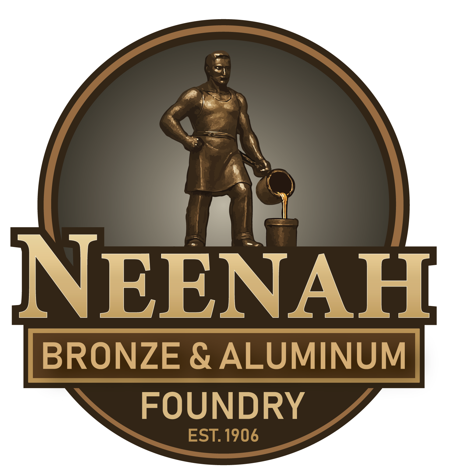 Neenah Bronze & Aluminum Foundry Logo