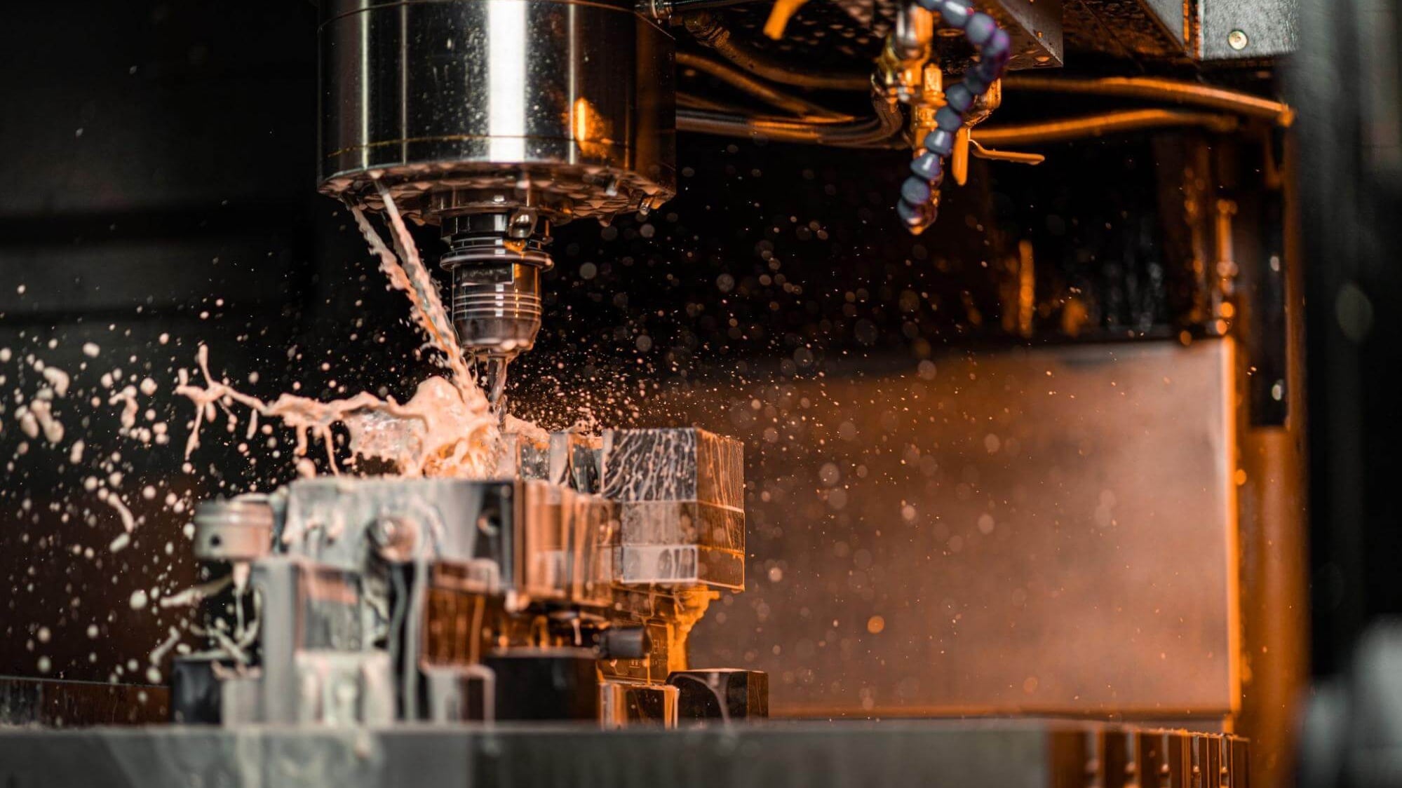 CNC Machining — Neenah Bronze & Aluminum Foundry service