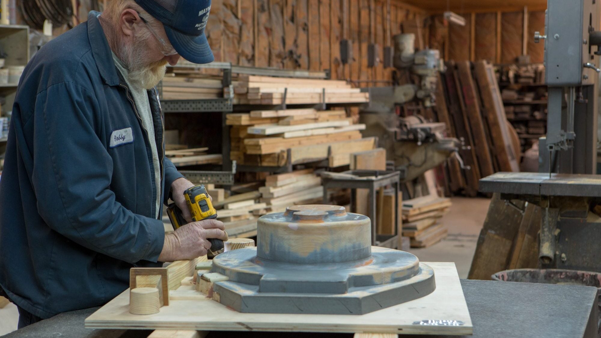 Pattern Development — Neenah Bronze & Aluminum Foundry service