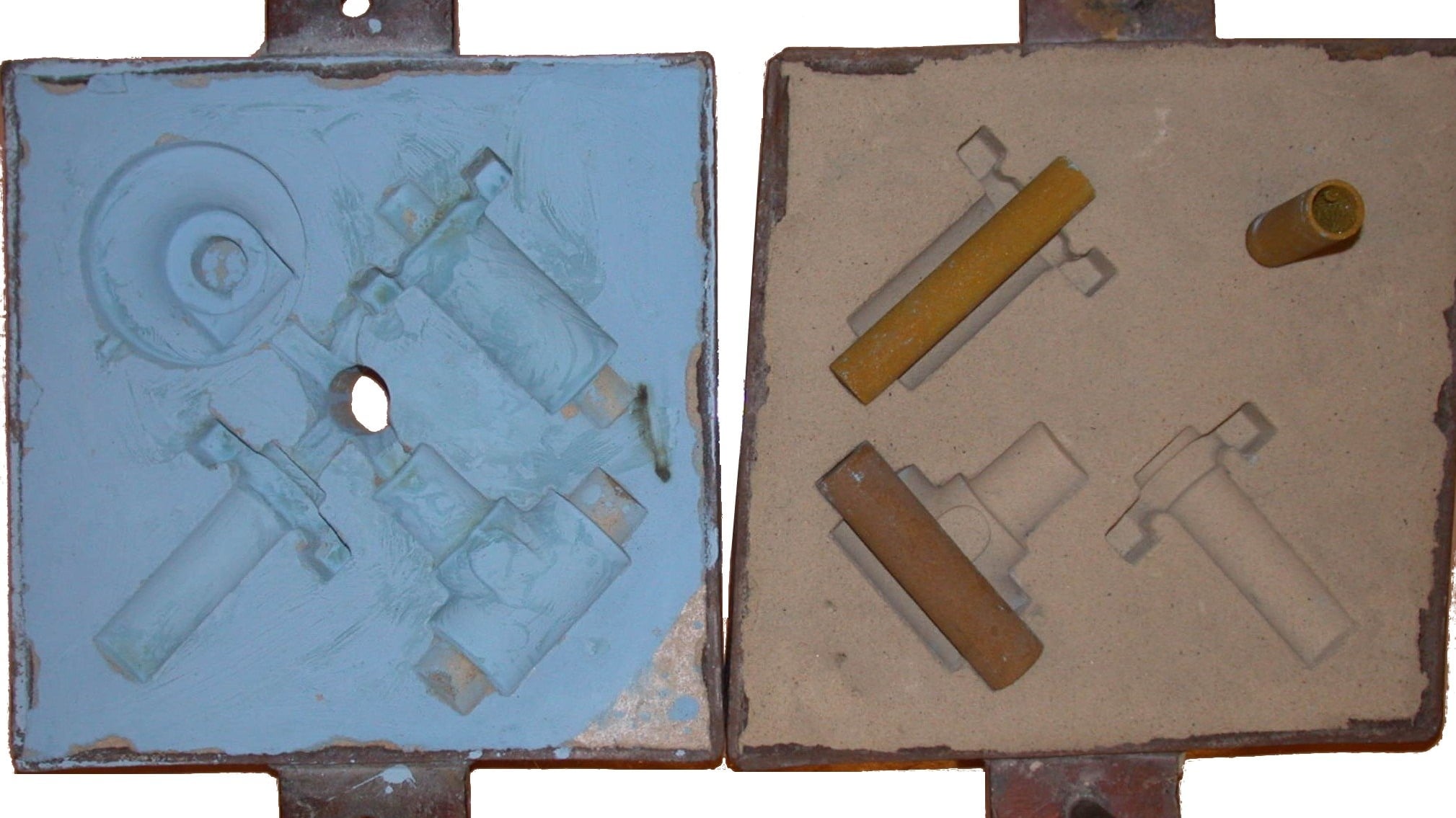 Sand Casting — Neenah Bronze & Aluminum Foundry service